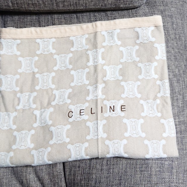 CELINE セリーヌ 綿毛布 ブランケット マカダム+spbgp44.ru