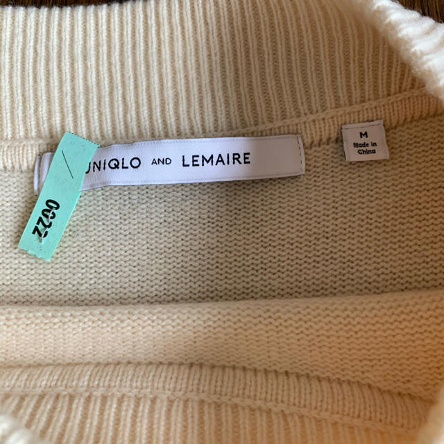 UNIQLO(ユニクロ)のR様専用　ユニクロ　クリストフ ルメール　ニットワンピース レディースのワンピース(ロングワンピース/マキシワンピース)の商品写真