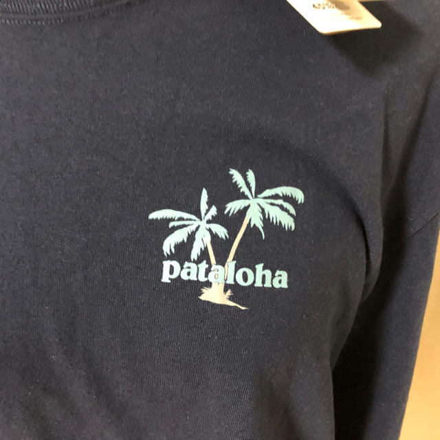 patagonia(パタゴニア)の新品パタゴニア パタロハのロンT メンズ トップス ホノルル店限定 サイズＬ メンズのトップス(Tシャツ/カットソー(七分/長袖))の商品写真