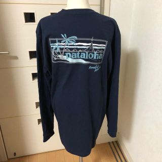 patagonia - 新品パタゴニア パタロハのロンT メンズ トップス