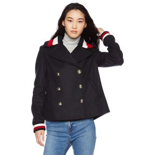 トミーヒルフィガー 新品 ピーコート(レディース)の通販 8点 | TOMMY