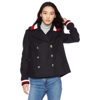 トミーヒルフィガー(TOMMY HILFIGER)のTommy Hilfiger Short P Coat (ピーコート)