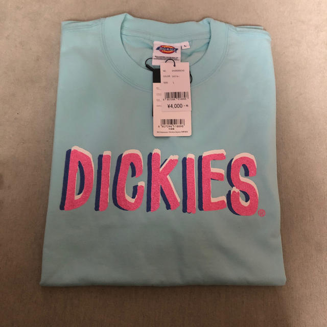 Dickies(ディッキーズ)のDickies メンズ　Tシャツ　ライトブルー メンズのトップス(Tシャツ/カットソー(半袖/袖なし))の商品写真