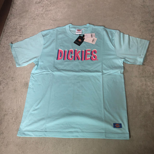 Dickies(ディッキーズ)のDickies メンズ　Tシャツ　ライトブルー メンズのトップス(Tシャツ/カットソー(半袖/袖なし))の商品写真