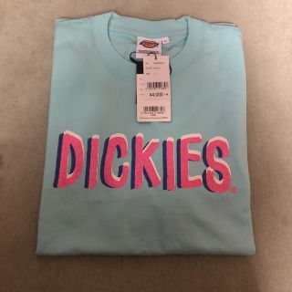 ディッキーズ(Dickies)のDickies メンズ　Tシャツ　ライトブルー(Tシャツ/カットソー(半袖/袖なし))