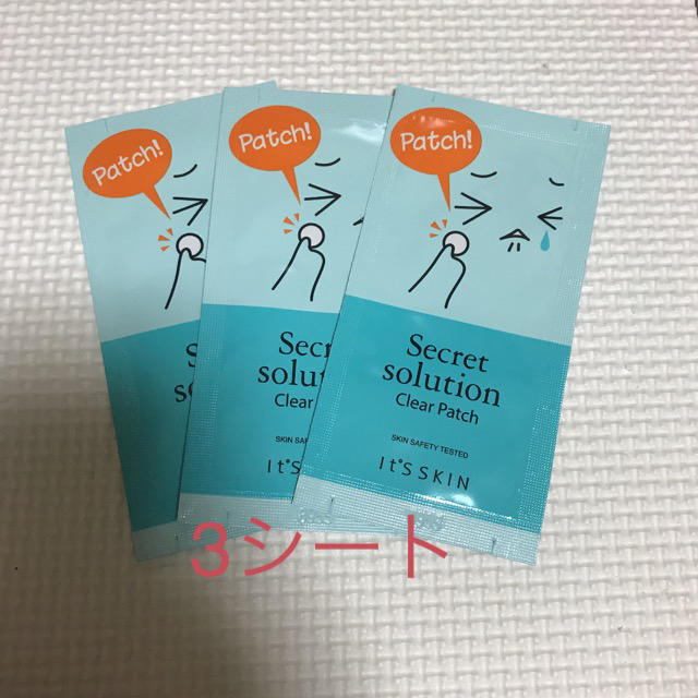It's skin(イッツスキン)のイッツスキン ニキビパッチ 3シート コスメ/美容のスキンケア/基礎化粧品(パック/フェイスマスク)の商品写真