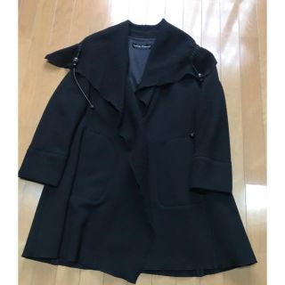 超美品　14万　ヒロココシノ　hirokokoshino フリル　コート