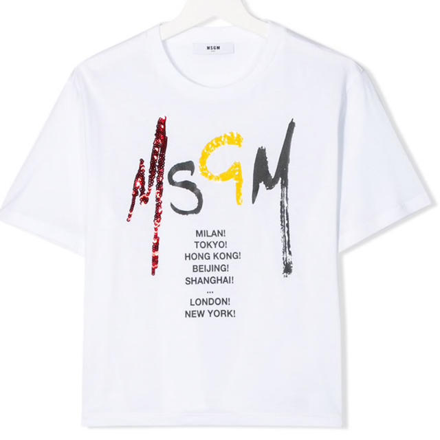 MSGM Tシャツ