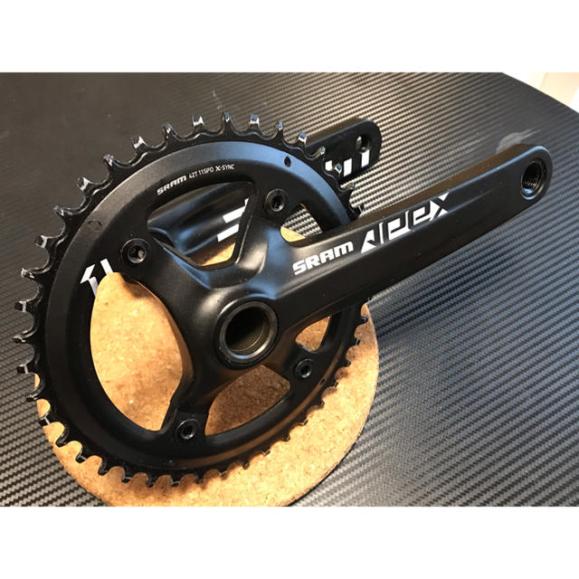 スポーツ/アウトドアSRAM APEX1 CrankSet GXP