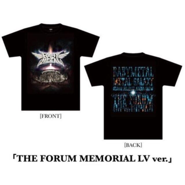 BABYMETAL(ベビーメタル)のBABYMETAL ☆ 新品未開封 THE FORUM Tシャツ エンタメ/ホビーのタレントグッズ(アイドルグッズ)の商品写真