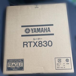 ヤマハ(ヤマハ)のcogumart様専用　RTX830(PC周辺機器)