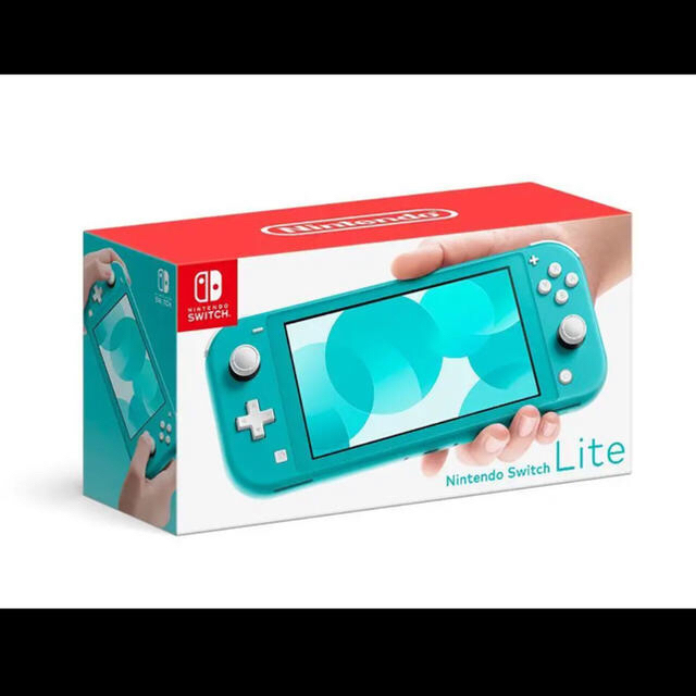 任天堂スイッチライト Nintendo Switch Lite ターコイズ　新品