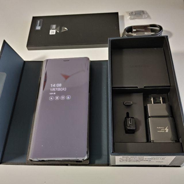 SIMフリー　GALAXY　NOTE8　SM-N950F スマホ/家電/カメラのスマートフォン/携帯電話(スマートフォン本体)の商品写真