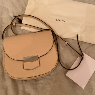 セリーヌ(celine)のmi様専用celine  トロッター s ピンクベージュ セリーヌ  フィービー(ショルダーバッグ)