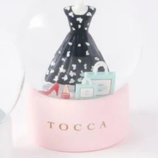 トッカ(TOCCA)のトッカスノードーム　店舗カラー　新品未使用(ノベルティグッズ)