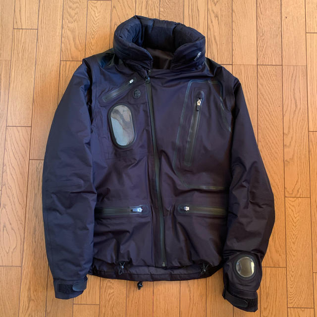 undercover  gore tex 中綿ダウン　アンダーカバー