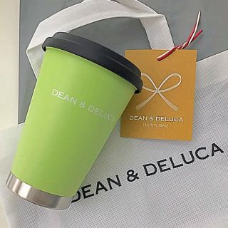 ディーンアンドデルーカ(DEAN & DELUCA)のD&D HAPPY BAG 2020 サーモタンブラー マスカットグリーン(タンブラー)