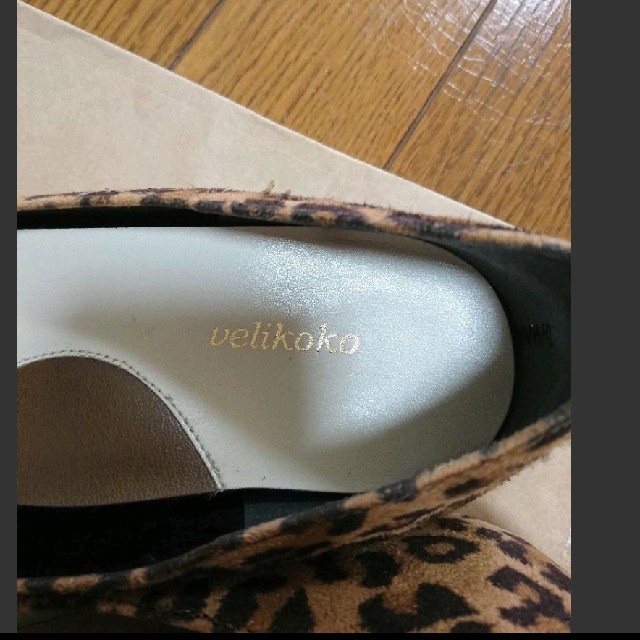 velikoko(ヴェリココ)のヒョウ柄フラットシューズ レディースの靴/シューズ(バレエシューズ)の商品写真