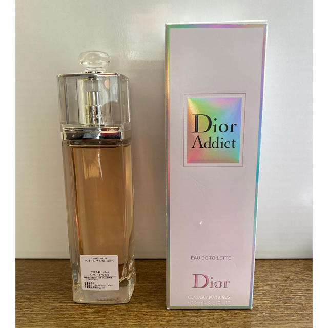 Dior アディクト　オードトワレ　　100ml