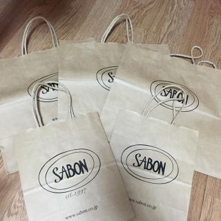 サボン(SABON)のショップ袋(ショップ袋)