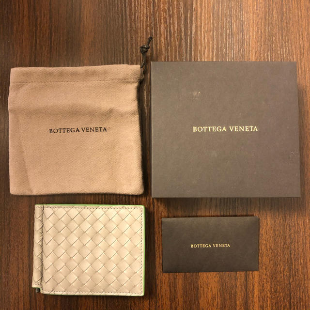 新品】BOTTEGA VENETA ボッテガヴェネタ マネークリップ-