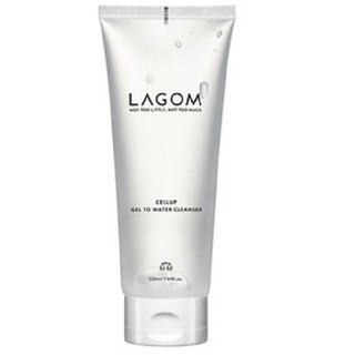 ラーゴム(LAGOM)のラーゴム/LAGOMジェルトゥウォータークレンザー220ml(洗顔料)