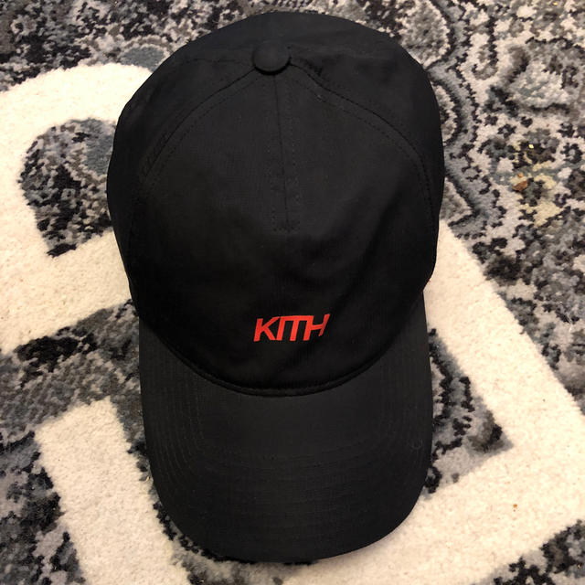 Kith Adidas Black/Red Cap