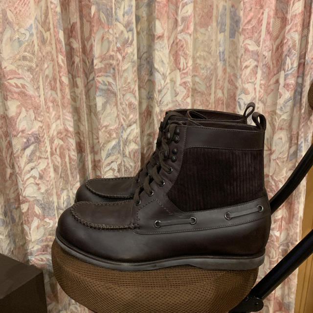 Bottega Veneta(ボッテガヴェネタ)の美品　BOTTEGA VENETA ボッテガヴェネタ　レースアップブーツ メンズの靴/シューズ(ブーツ)の商品写真