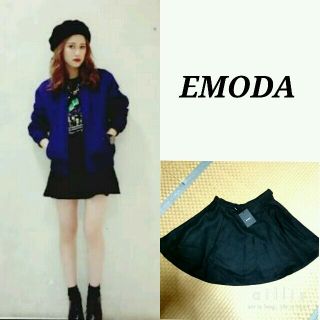 エモダ(EMODA)のEMODA♡サーキュラースカート(ミニスカート)