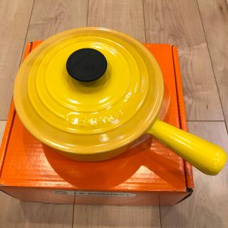 ルクルーゼ(LE CREUSET)のル・クルーゼ ソースパン　18cm(鍋/フライパン)