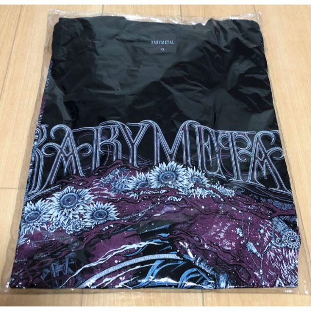 BABYMETAL(ベビーメタル)のBABYMETAL ☆ 新品未開封 TWO FORCE Tシャツ エンタメ/ホビーのタレントグッズ(アイドルグッズ)の商品写真