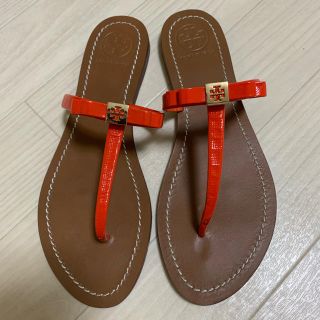 トリーバーチ(Tory Burch)のTory Burch✨リボンサンダル 9M(サンダル)