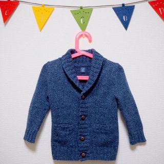 ベビーギャップ(babyGAP)のbabyGAP ショールニットカーデ(カーディガン)