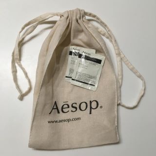 イソップ(Aesop)の！！様専用　イソップ  巾着　ボディクリーム付(ボディクリーム)