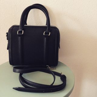 ユナイテッドアローズグリーンレーベルリラクシング(UNITED ARROWS green label relaxing)のグリーンレーベル♡ボストン型バッグ♡(ショルダーバッグ)