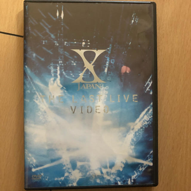 X JAPAN THE LAST LIVE DVD 2枚組