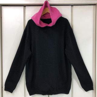 ソフネット(SOPHNET.)の美品！SOPHNET. 18AW COLOR HOOD KNIT(M)(ニット/セーター)