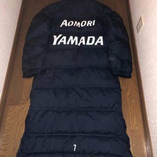 【値下】青森山田サッカー部9番！ベンチコート