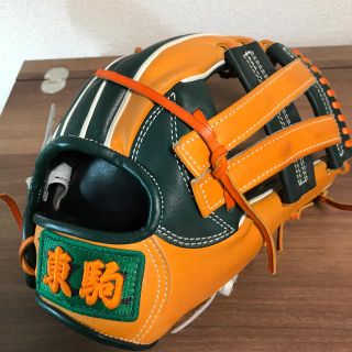 ミズノ(MIZUNO)の東駒スポーツ　軟式　オールラウンド用(グローブ)