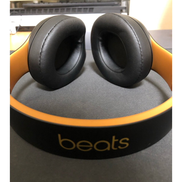 Beats by Dr Dre(ビーツバイドクタードレ)のbeats studio3 wireless 黒 ブラック スマホ/家電/カメラのオーディオ機器(ヘッドフォン/イヤフォン)の商品写真