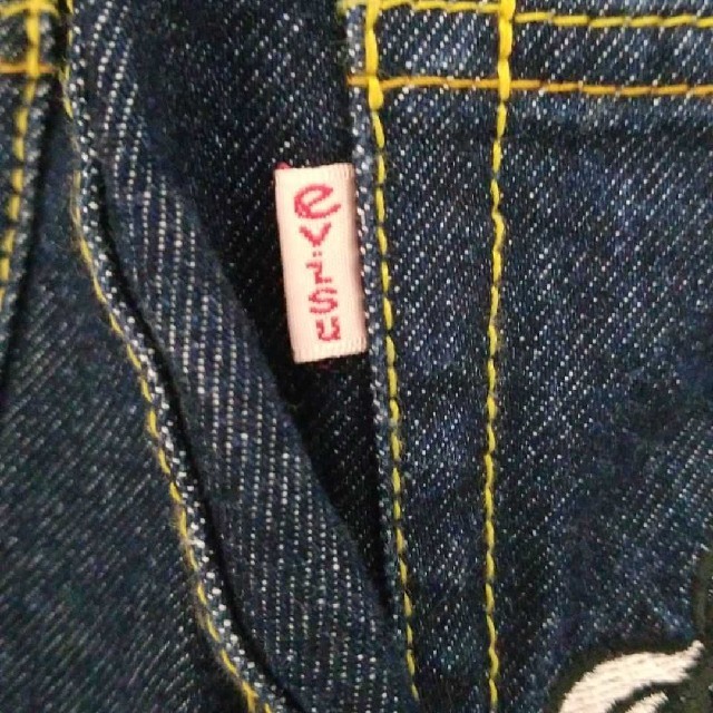 EVISU(エビス)の古畑様専用　　極美品　エビスジーンズ　購入価格　42000円 レディースのパンツ(デニム/ジーンズ)の商品写真