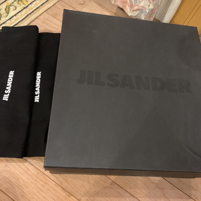 Jil Sander(ジルサンダー)のJIL SANDER ジルサンダー　ジップアップブーツ　スエード メンズの靴/シューズ(ブーツ)の商品写真