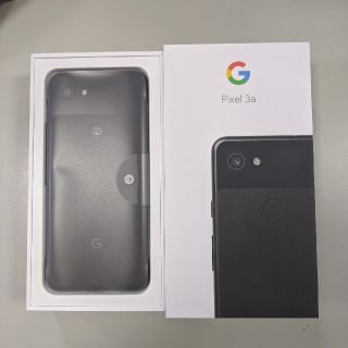 ソフトバンク(Softbank)の☆qqqq様専用☆　softbank pixel3a just black(スマートフォン本体)