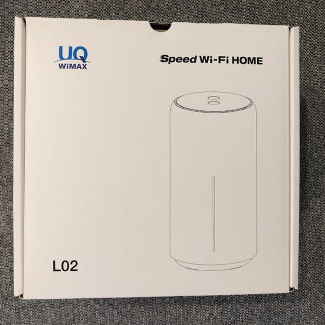 UQ WiMAX Speed Wi-Fi HOME L02 HUAWEI製