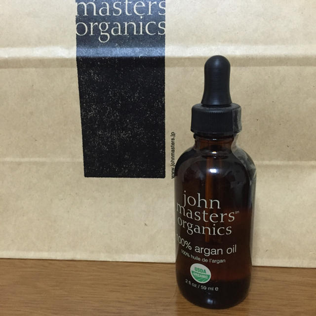 John Masters Organics(ジョンマスターオーガニック)のジョンマスター アルガンオイル コスメ/美容のスキンケア/基礎化粧品(フェイスオイル/バーム)の商品写真