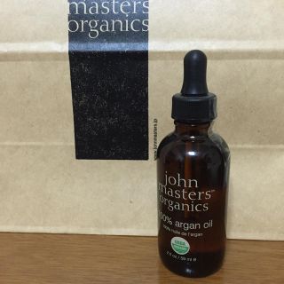 ジョンマスターオーガニック(John Masters Organics)のジョンマスター アルガンオイル(フェイスオイル/バーム)