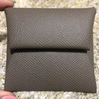 エルメス(Hermes)の【グリーン様専用】バスティア   グリエタン/ヴェールクリケット(コインケース)