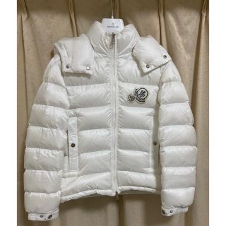 モンクレール(MONCLER)のモンクレール moncrel BRAMANT white サイズ0 (ダウンジャケット)