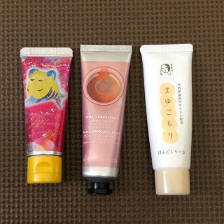 ヨージヤ(よーじや)の【だいにゃん&様専用】携帯用ハンドクリーム　3本セット(ハンドクリーム)