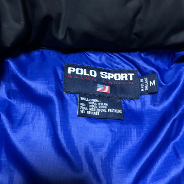 POLO RALPH LAUREN(ポロラルフローレン)のPOLO SPORT ARCTIC CHALLENGE ダウンジャケット メンズのジャケット/アウター(ダウンジャケット)の商品写真